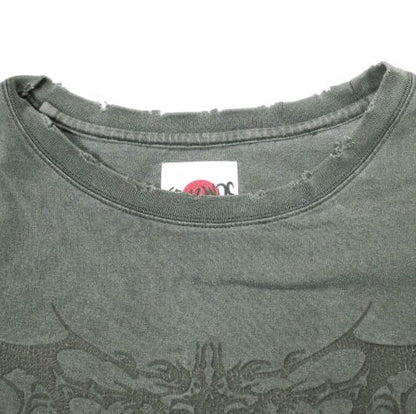 FR(13)NDS トライバル LS Tシャツ コットン 長袖
