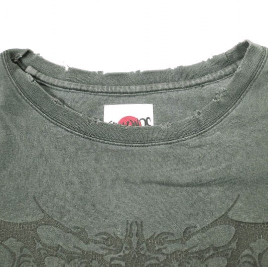 FR(13)NDS トライバル LS Tシャツ コットン 長袖