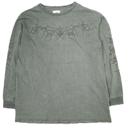 FR(13)NDS トライバル LS Tシャツ コットン 長袖