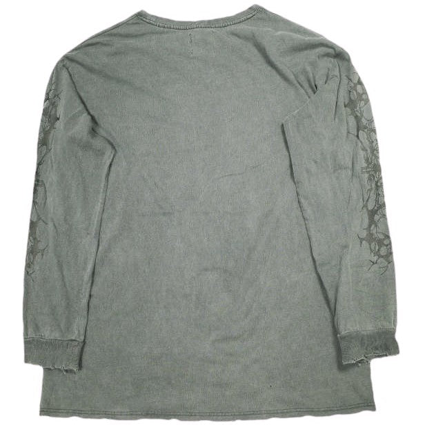 FR(13)NDS トライバル LS Tシャツ コットン 長袖