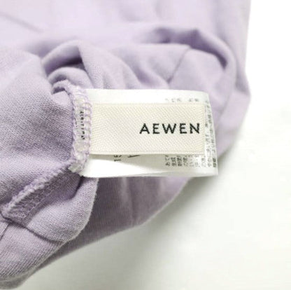 AEWEN MATOPH コットン タンクトップ