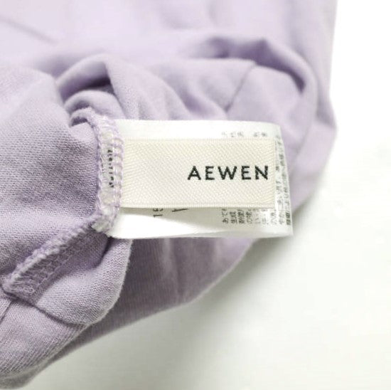AEWEN MATOPH コットン タンクトップ