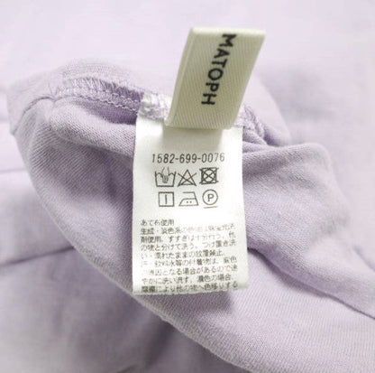 AEWEN MATOPH コットン タンクトップ