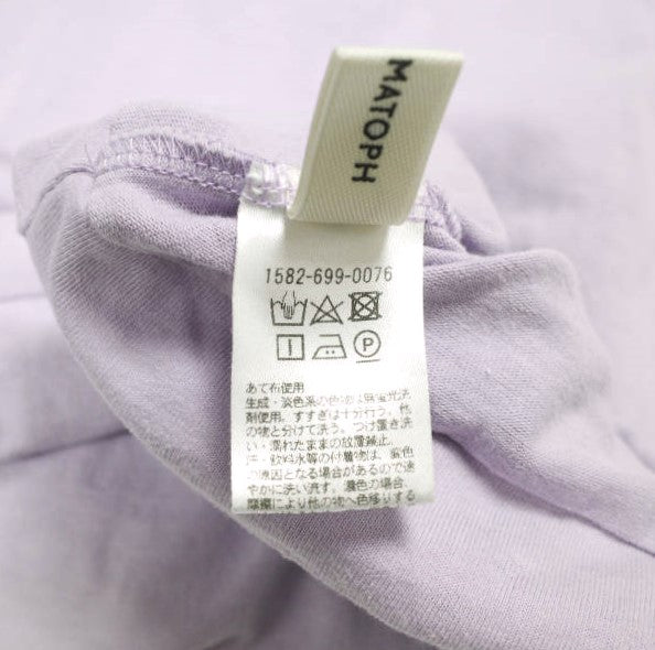 AEWEN MATOPH コットン タンクトップ