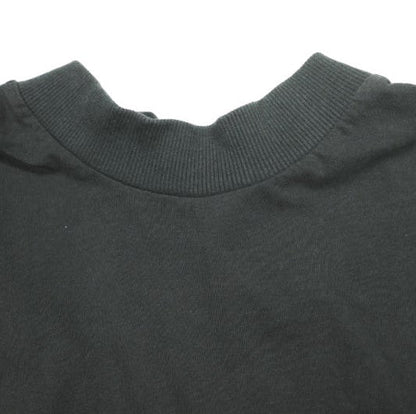 ASTRAET バック オープン ハイ ネック コットン Tシャツ
