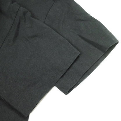 ASTRAET バック オープン ハイ ネック コットン Tシャツ