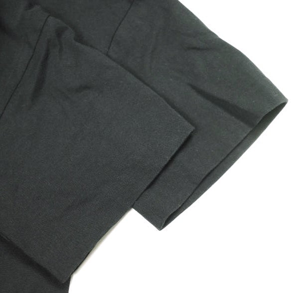 ASTRAET バック オープン ハイ ネック コットン Tシャツ