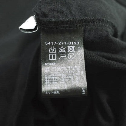 ASTRAET バック オープン ハイ ネック コットン Tシャツ