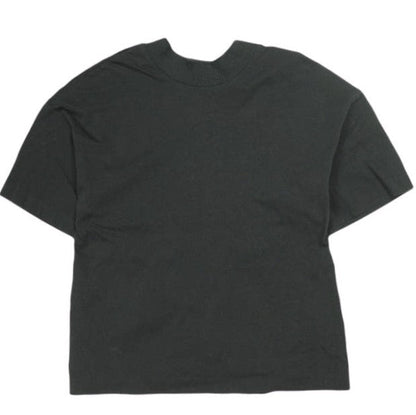 ASTRAET バック オープン ハイ ネック コットン Tシャツ