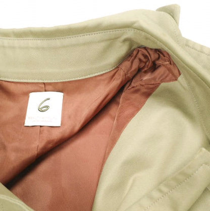 6 ROKU BEAUTY&YOUTH UNITED ARROWS コットン ギャバジン トレンチ コート