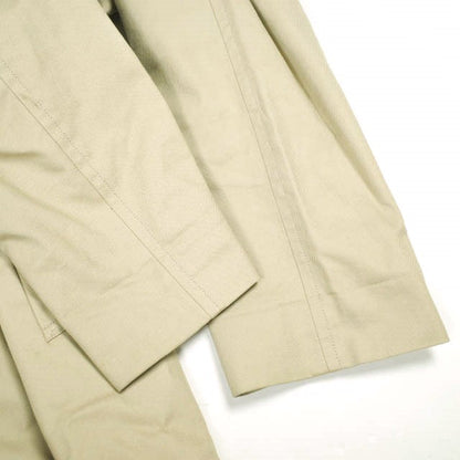 6 ROKU BEAUTY&YOUTH UNITED ARROWS コットン ギャバジン トレンチ コート