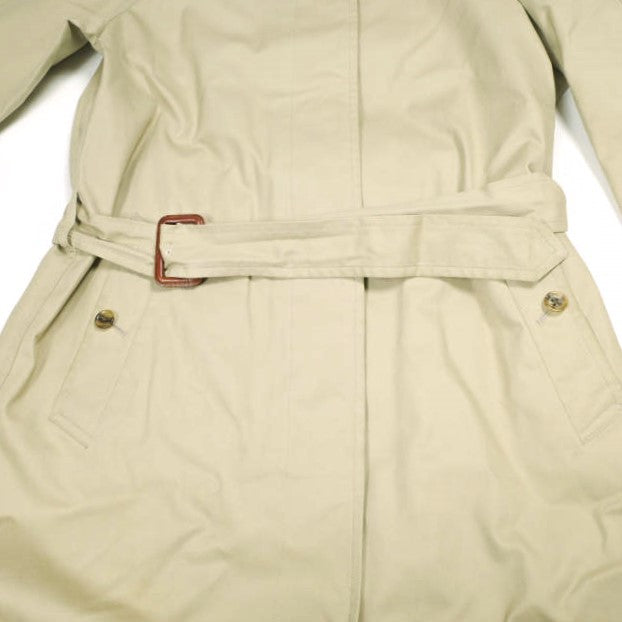 6 ROKU BEAUTY&YOUTH UNITED ARROWS コットン ギャバジン トレンチ コート