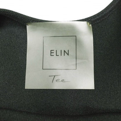 ELIN バック レイヤード トップ ポリエステル トップ