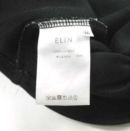 ELIN バック レイヤード トップ ポリエステル トップ