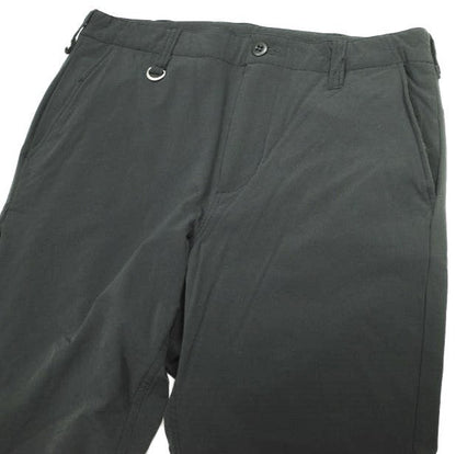 uniform experiment STRETCH POPLIN TAPERED PANTS テーパードパンツ