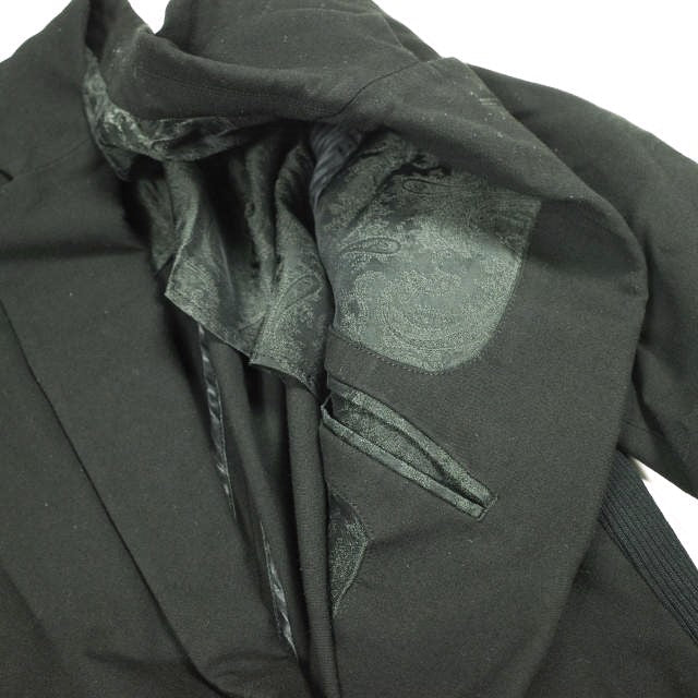 1piu1uguale3 RELAX TAYLOR RIB 2B JACKET ポリエステルジャケット