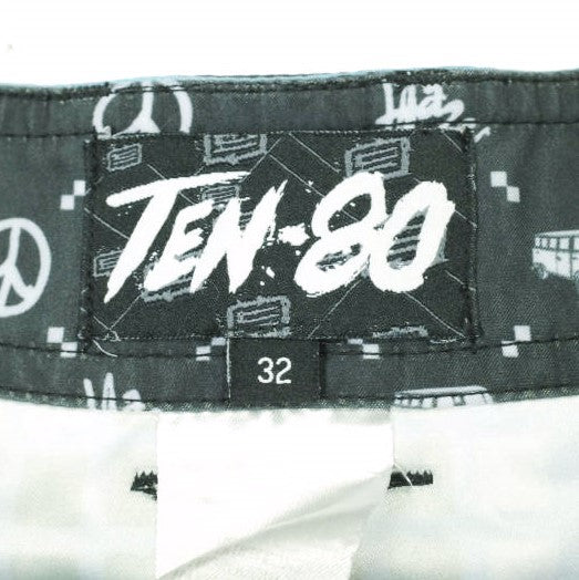 TEN-80 ポリエステルボードショーツ