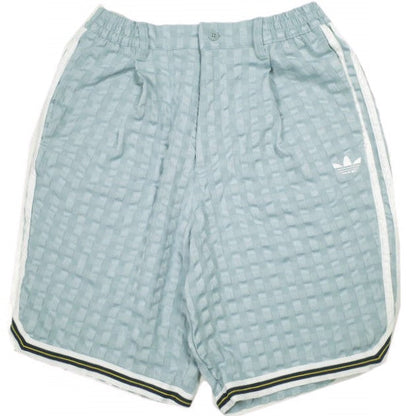 アディダス オリジナルス CHECK SHORT ポリエステル ショートパンツ