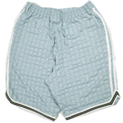 アディダス オリジナルス CHECK SHORT ポリエステル ショートパンツ