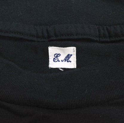ETS.MATERIAUX ハーフスリーブTシャツ 綿 トップス