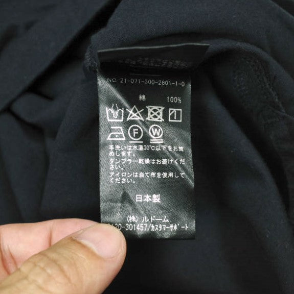 ETS.MATERIAUX ハーフスリーブTシャツ 綿 トップス
