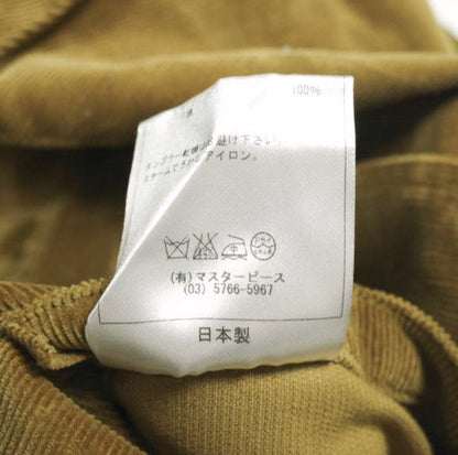 Scye BASICS コーデュロイ トラッカー ジャケット