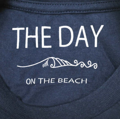 THE DAY ON THE BEACH Da Summer コットン Tシャツ