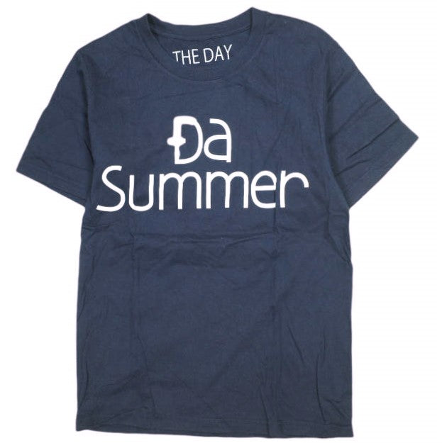 THE DAY ON THE BEACH Da Summer コットン Tシャツ