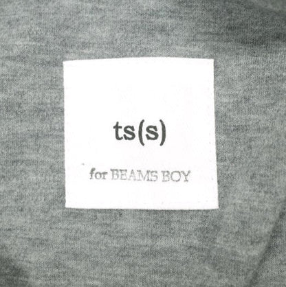 ts(s) × BEAMS BOY フリース ワンピース