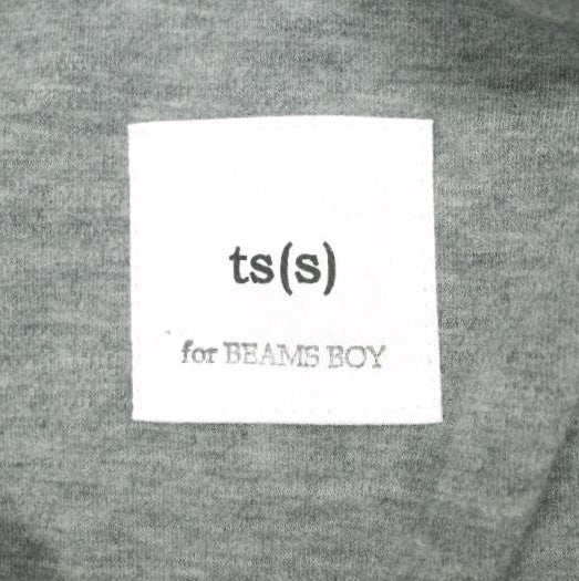 ts(s) × BEAMS BOY フリース ワンピース