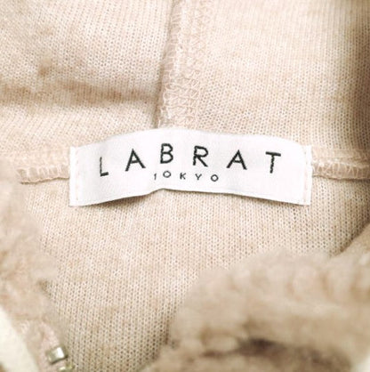 LABRAT ボア フリース アノラック