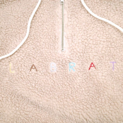 LABRAT ボア フリース アノラック