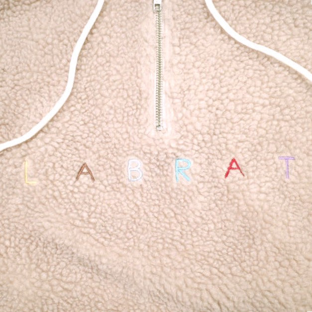 LABRAT ボア フリース アノラック