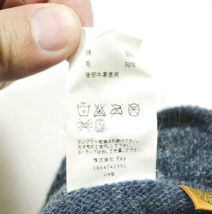 DECHO × BEAMS BOY IMAMA コットン ウール ヘッドバンド