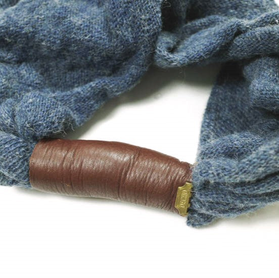 DECHO × BEAMS BOY IMAMA コットン ウール ヘッドバンド