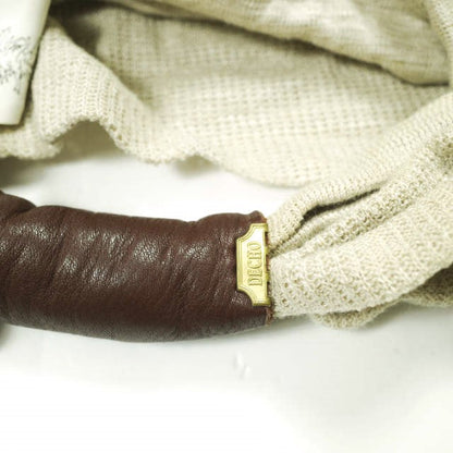 DECHO × BEAMS BOY IMAMA リネン ヘッドバンド