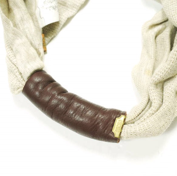 DECHO × BEAMS BOY IMAMA リネン ヘッドバンド