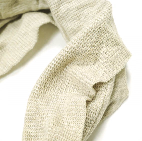 DECHO × BEAMS BOY IMAMA リネン ヘッドバンド