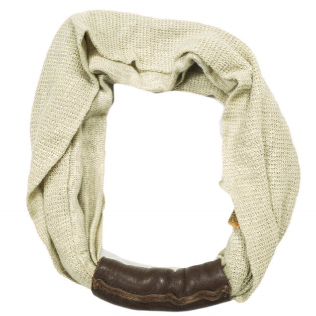 DECHO × BEAMS BOY IMAMA リネン ヘッドバンド