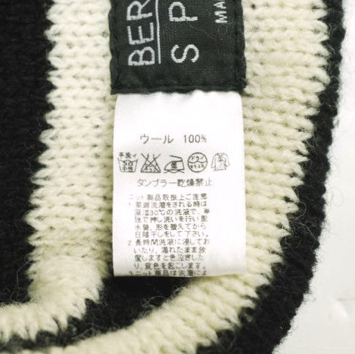 Bernstock Speirs ウール ニット ヘアバンド