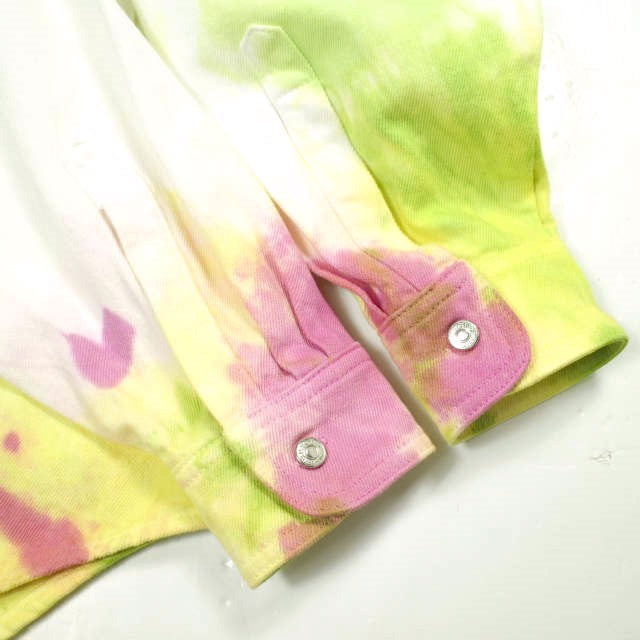 MSGM 3641MDE235T コットン デニム シャツ