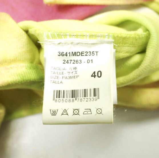 MSGM 3641MDE235T コットン デニム シャツ