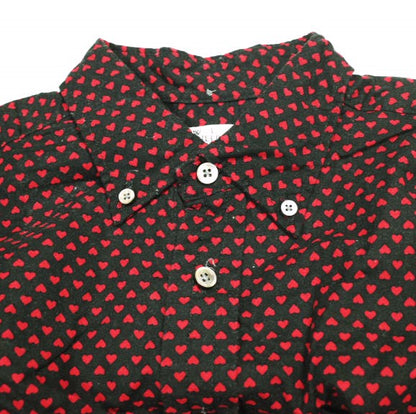 エフダブリューケー エンジニアードガーメンツ BD SHIRT DRESS コットン ワンピース