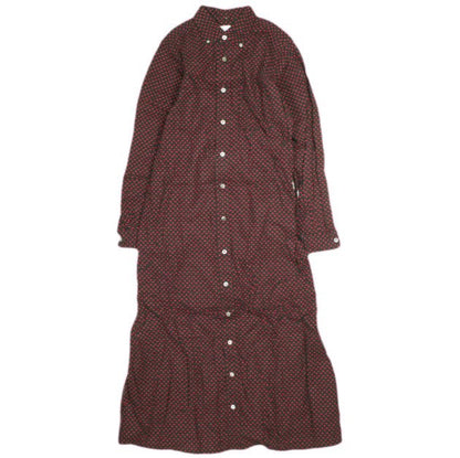 エフダブリューケー エンジニアードガーメンツ BD SHIRT DRESS コットン ワンピース