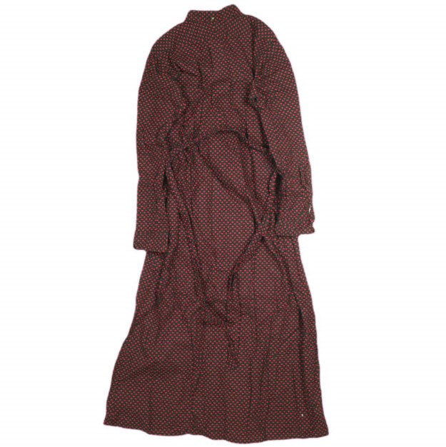 エフダブリューケー エンジニアードガーメンツ BD SHIRT DRESS コットン ワンピース