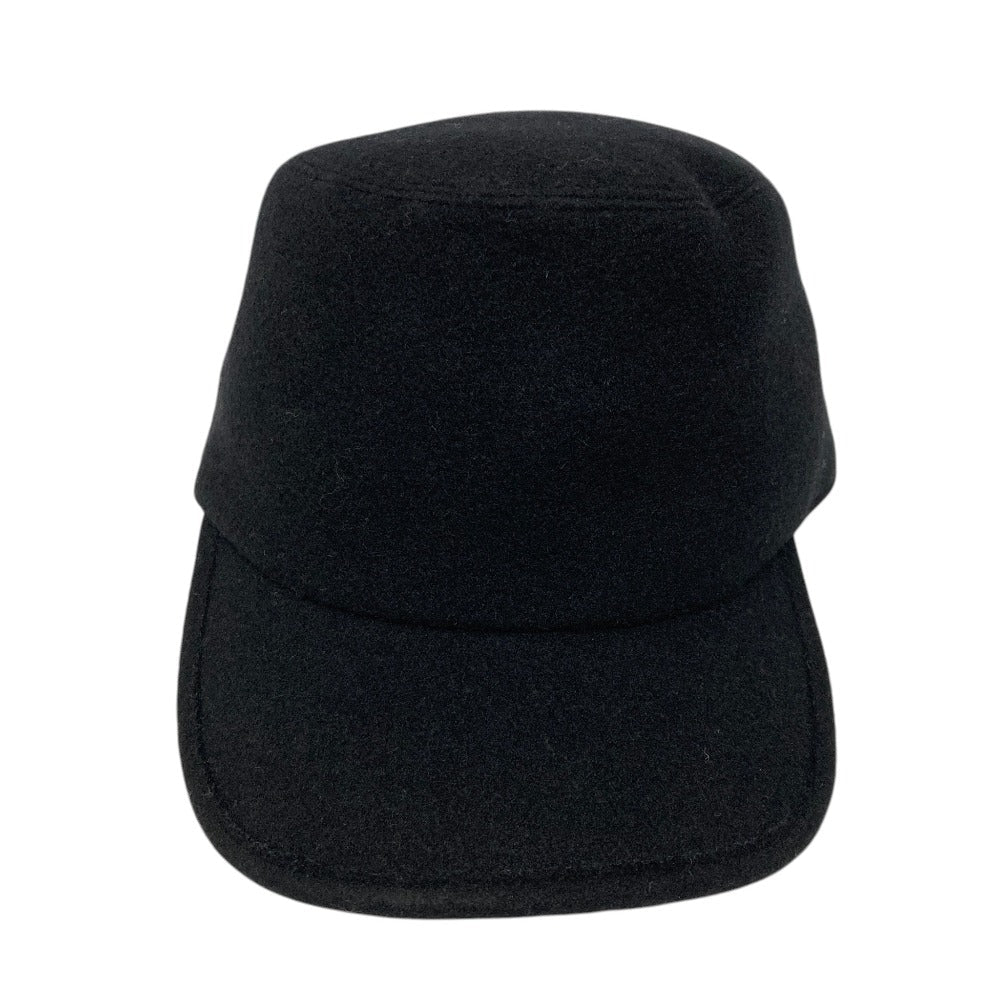 ヨウジヤマモト LAMBSWOOL MOSSER 帽子
