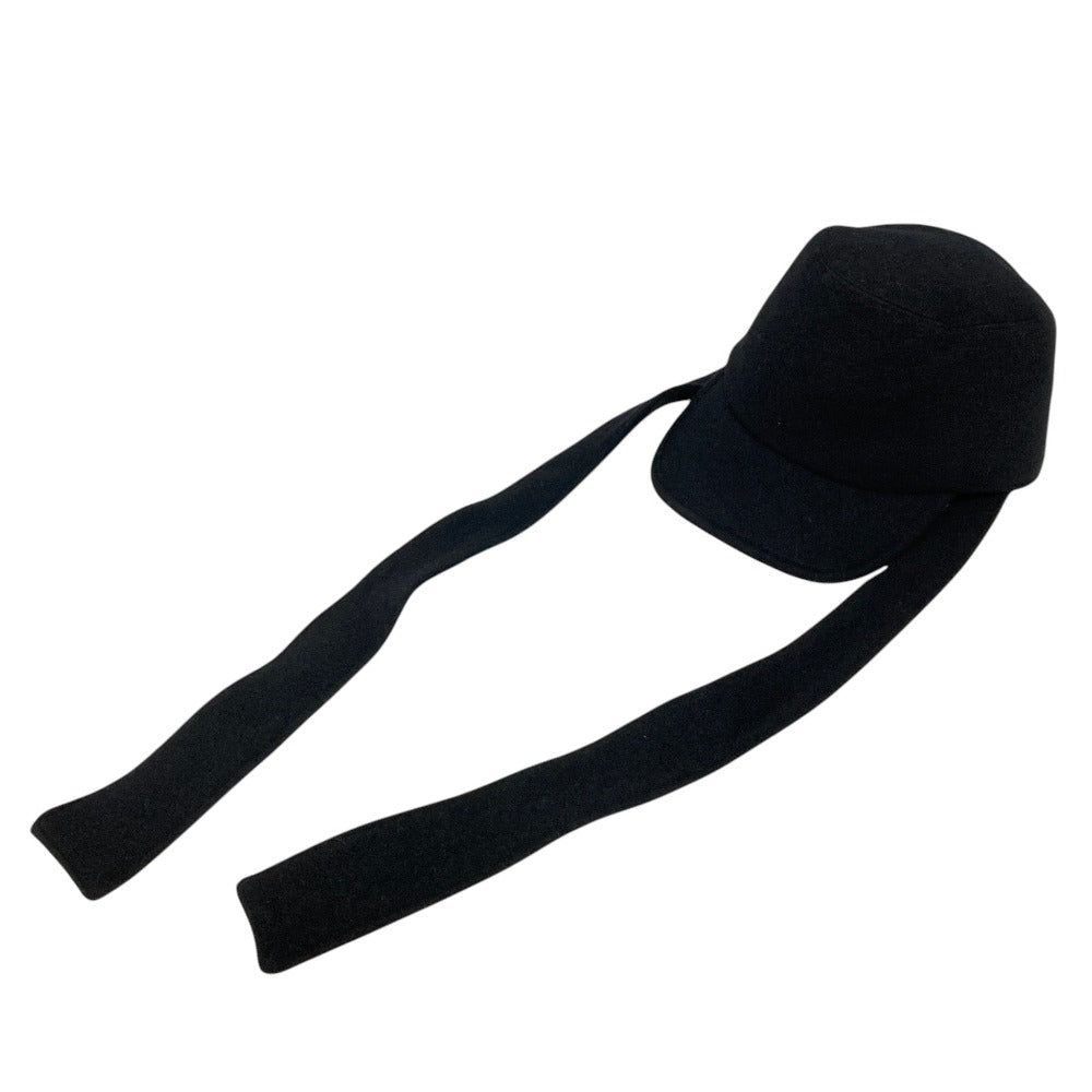 ヨウジヤマモト LAMBSWOOL MOSSER 帽子