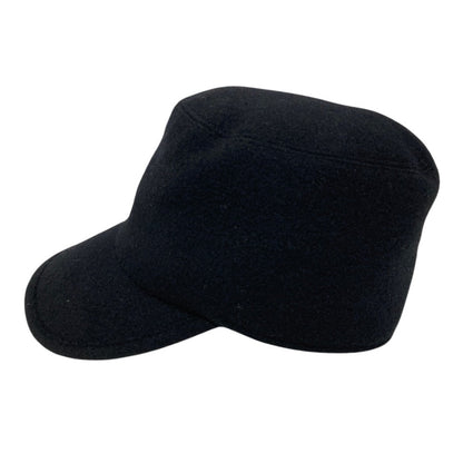 ヨウジヤマモト LAMBSWOOL MOSSER 帽子