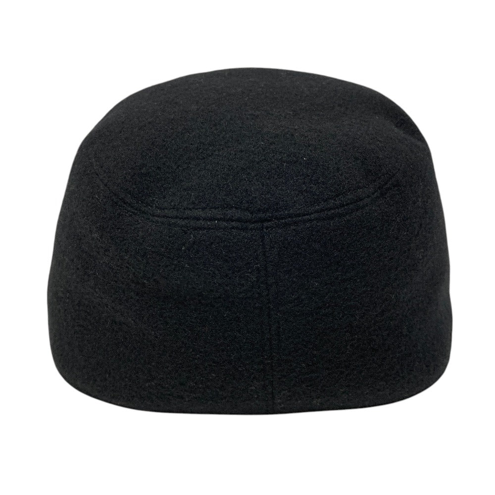 ヨウジヤマモト LAMBSWOOL MOSSER 帽子