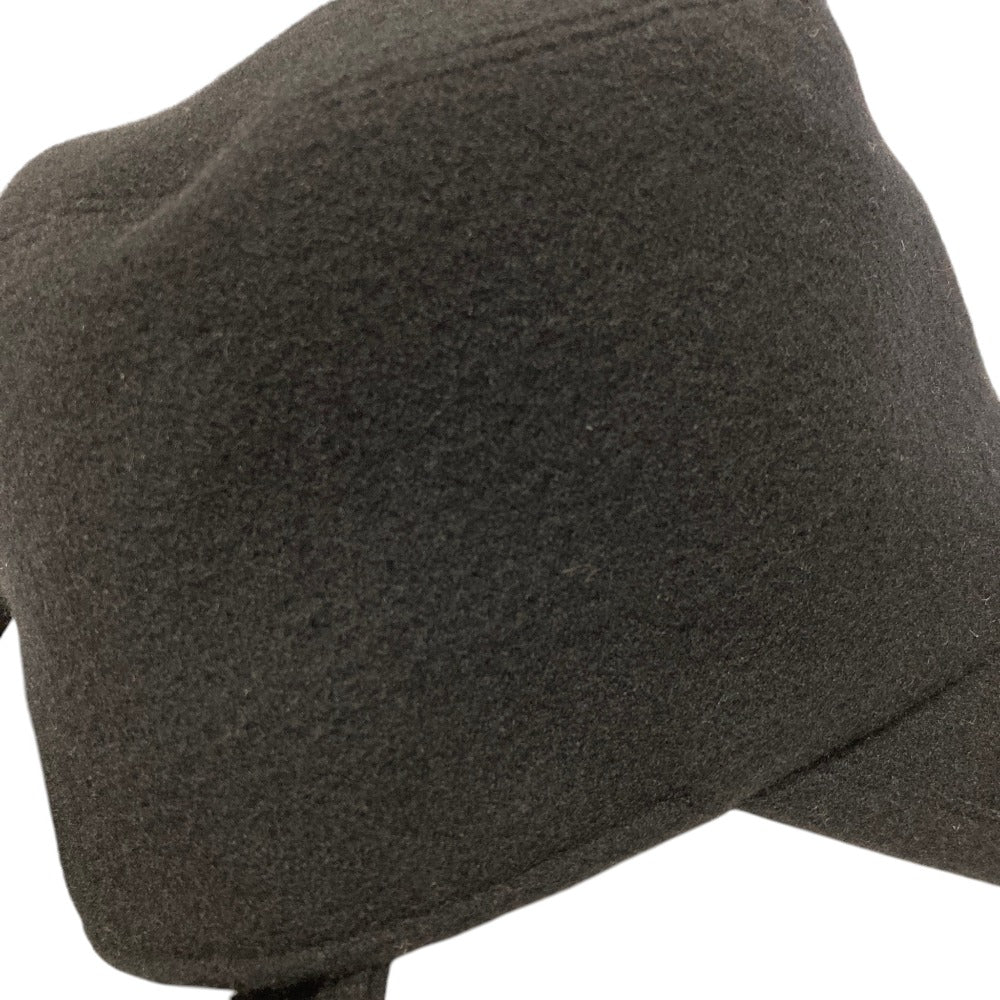 ヨウジヤマモト LAMBSWOOL MOSSER 帽子